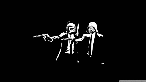 Star wars pulp fiction wallpaper 1920x1080