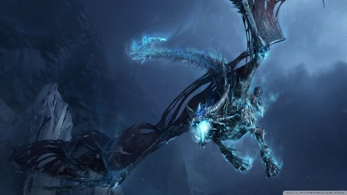 World of warcraft ice dragon wallpaper 1920x1080