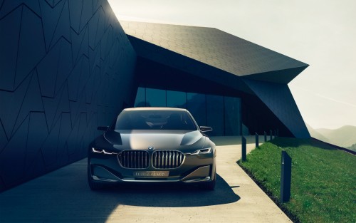 Bmw vision future luxury car 1680x1050