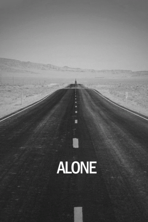 Alone GIF