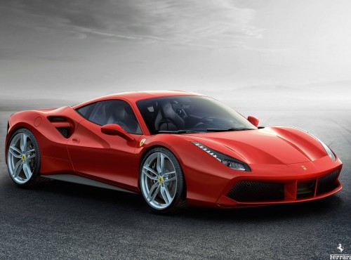 Photo de Ferrari 488 GTB disponible en fond d'écran au format 16/9, résolution 1 920 x 1 080 (1080p) et au format 16/10, résolution 1 920 x 1 200 sur http://www.favorisxp.com/ferrari.html