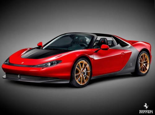 Ferrari sergio 2015 disponible en fond d'écran au format 16/9, résolution 1 920 x 1 080 (1080p) et au format 16/10, résolution 1 920 x 1 200 sur http://www.favorisxp.com/ferrari.html