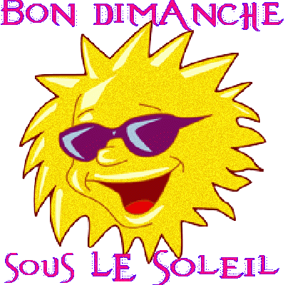 000 dimanche avec soleil