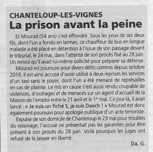 chanteloup prison