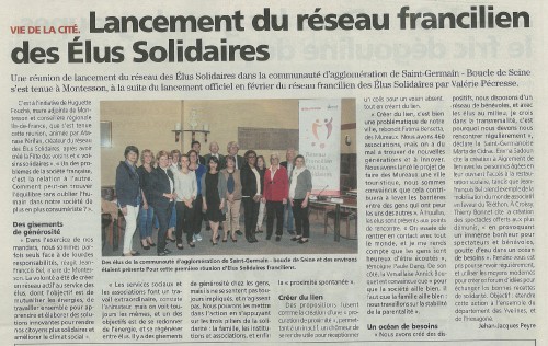 courrier 3105 elus solidaires