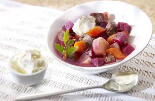 Pot au feu façon Bortsch