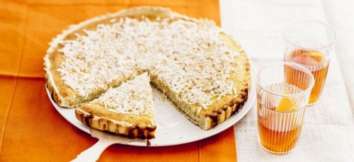 tarte martiniquaise à la noix de coco