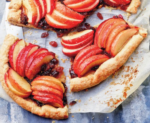 tarte rustique aux pommes