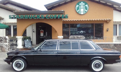 STARBUCKS-COFFEE-COSTA-RICA-LIMOUSINE-MERCEDES-300D-LANG.jpg