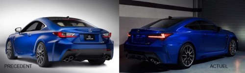 Nouvelle version RC F Track Edition 1