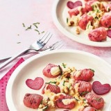 Gnocchis-aux-betteraves