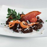 Salade-tiede-de-lentilles-au-saumon