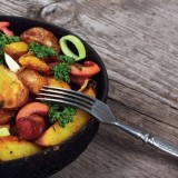 poelee-de-pommes-de-terre-aux-knacki