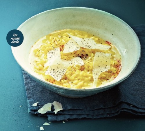 risotto au safran