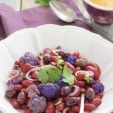 salade-de-haricots-rouges-au-chou-fleur