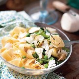 tagliatelles-au-chevre-et-legumes-verts