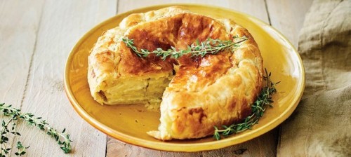 Tourte de céleri rave