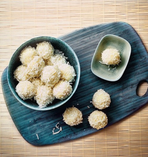 boules coco aux haricots mungo