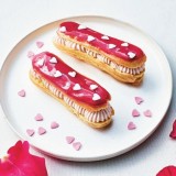 Eclairs-a-la-rose