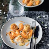 noix-de-saint-jacques-poelees-aux-clementines-roties