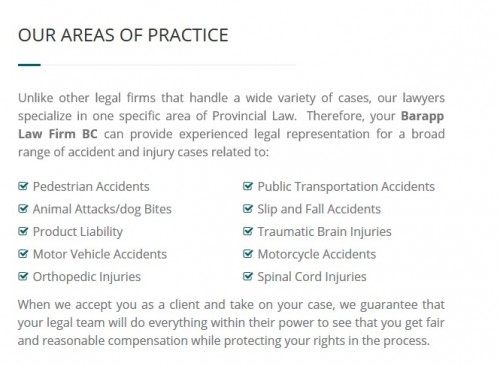 Barapp Law Firm BC
510 W Hastings St
Vancouver, BC V6B 1L8
(604) 900-7985

https://barappinjurylawbc.ca/vancouver/