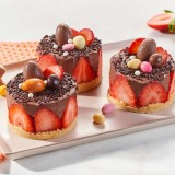 Petits-gateaux-fraise-chocolat