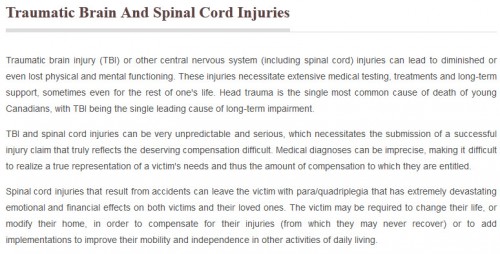 WPC Personal Injury Lawyer
127 Westmore Dr Unit 114, Room E
Etobicoke, ON M9V 3Y6
(800) 299-0336

https://wpclaw.ca/Etobicoke.html