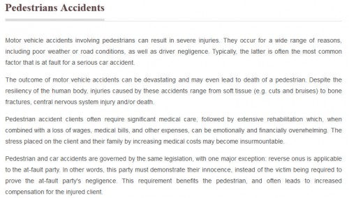 WPC Personal Injury Lawyer
3464 Kingston Rd #202B
Scarborough, ON, M1M 1R5
(800) 299-0439

https://wpclaw.ca/Scarborough.html