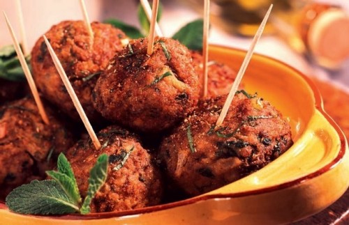 boulettes de viande sauce yaourt