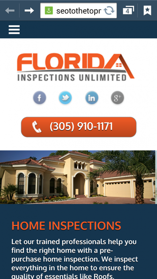 Florida Inspections Unlimited
3801 SW 117 Ave. #655209
Miami, FL 33175
(305) 910-1171

http://www.homeinspectionsmiamifl.com/services/mold-inspection-miami/