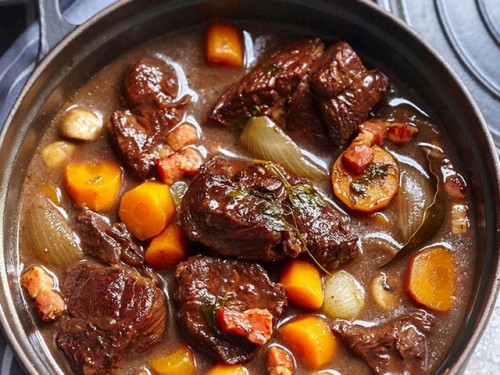 boeuf bourguignon 1