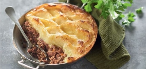 parmentier de langue de boeuf