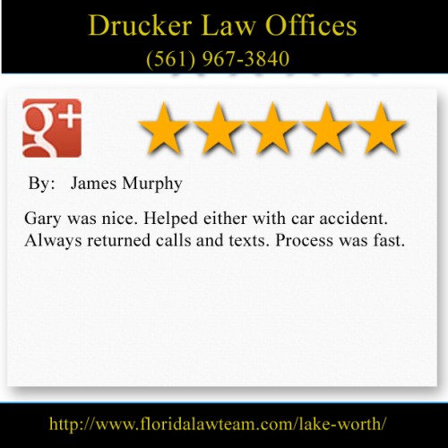 Drucker Law Offices
8461 Lake Worth Road #437
Lake Worth, FL 33467
(561) 967-3840

http://www.floridalawteam.com/lake-worth/