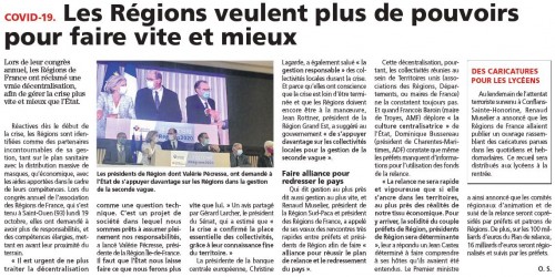 Le-Courrier-des-Yvelines-281020-Covid---Les-Regions-veulent-plus-de-pouvoirs-pour-faire-vite-et-mieux.jpg