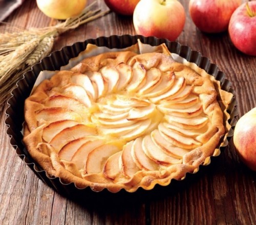 Tarte aux pommes express