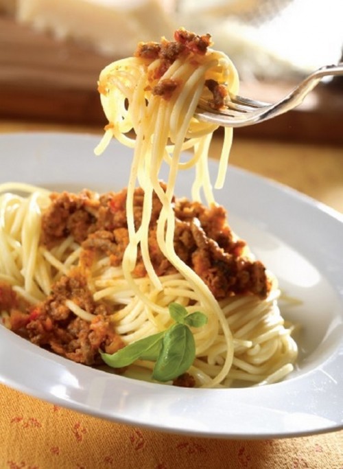 spaghetti bolognaise