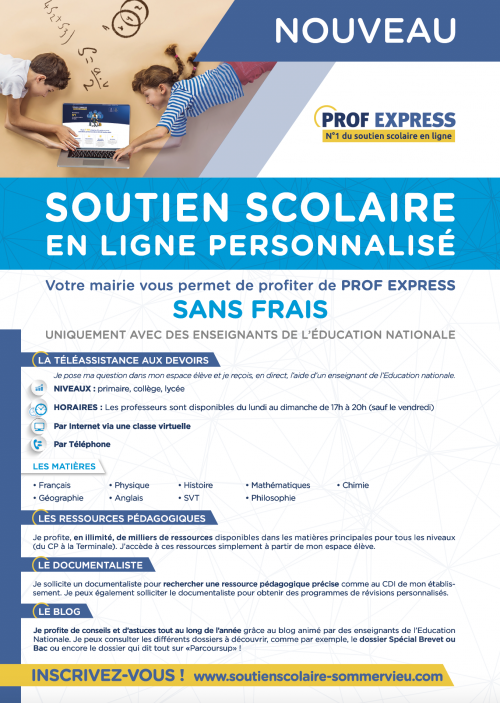 Affiche Profexpress