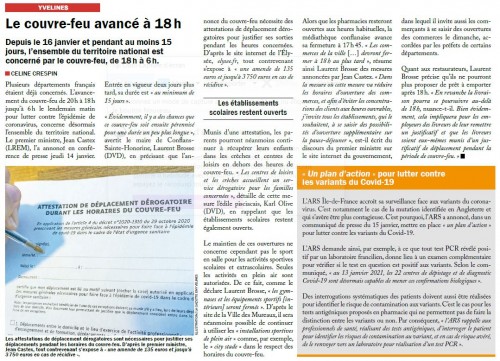 gazette des yvelines 200121