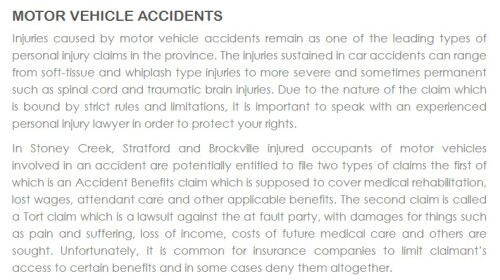 EB Personal Injury Lawyer
13 Perth St, Unit B
Brockville, ON K6V 5B9
Canada
(800) 314-8169

https://ebinjurylaw.ca/brockville.html