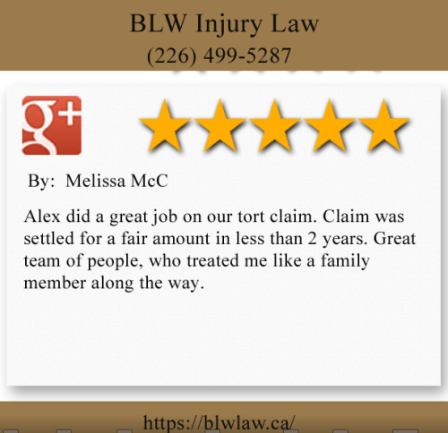 BLW Injury Law
86 Rankin St Unit 2
Waterloo, ON N2V 1V9
(226) 499-5287

https://blwlaw.ca/