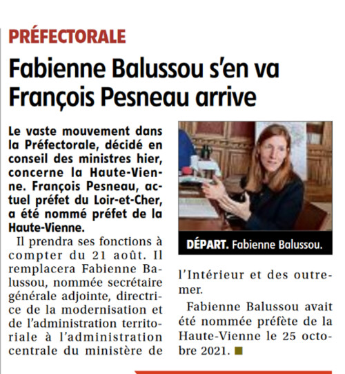 Le-Populaire-du-Centre-13-juillet-Fabienne-Balussou-sen-va-Francois-Pasneau-arrive.jpg