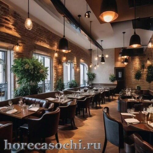 Сектор Horeca в сфере услуг