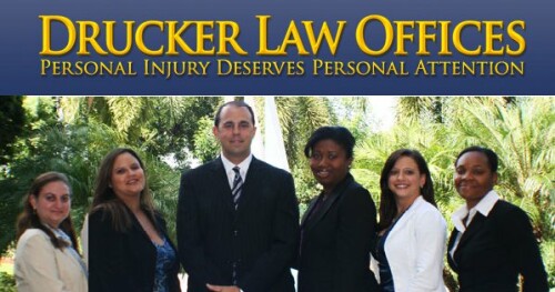 Drucker Law Offices
5421 N. University Drive #102A
Coral Springs, Florida 33067	
(954) 755-2120