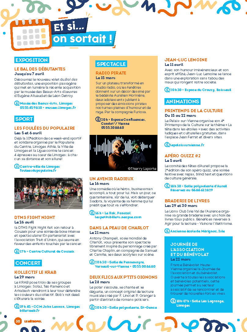 202503 Publication Le Metropol N 105 Mars 2025 p20 Page 30